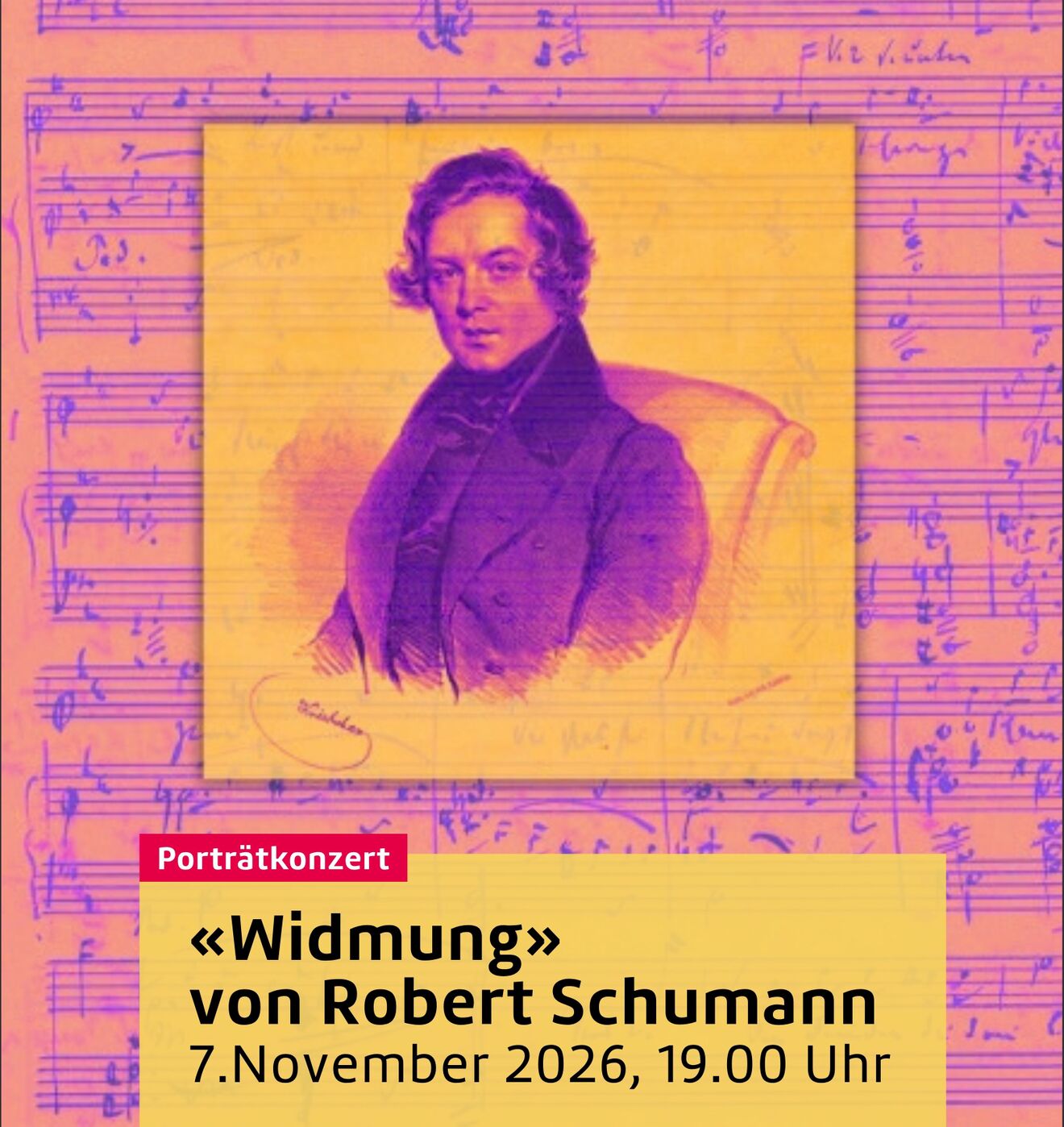 Porträtkonzert Schumann